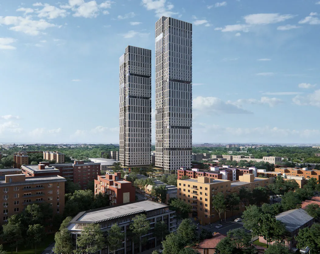 美国投资移民项目:EB-5无排期城市TEA项目--纽约豪华公寓