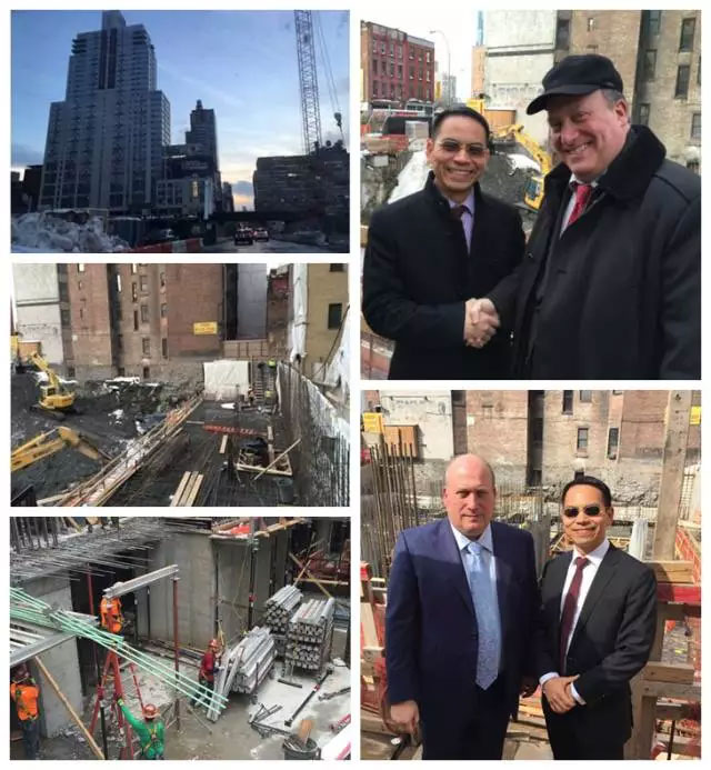 EB-5项目美国曼哈顿第十大道酒店最新动态 EB-5项目美国曼哈顿第十大道酒店最新动态