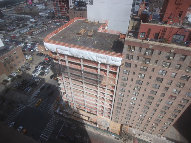 2017年3月13日EB5纽约曼哈顿第十大道酒店项目最新进展 2017年3月13日EB5纽约曼哈顿第十大道酒店项目最新进展