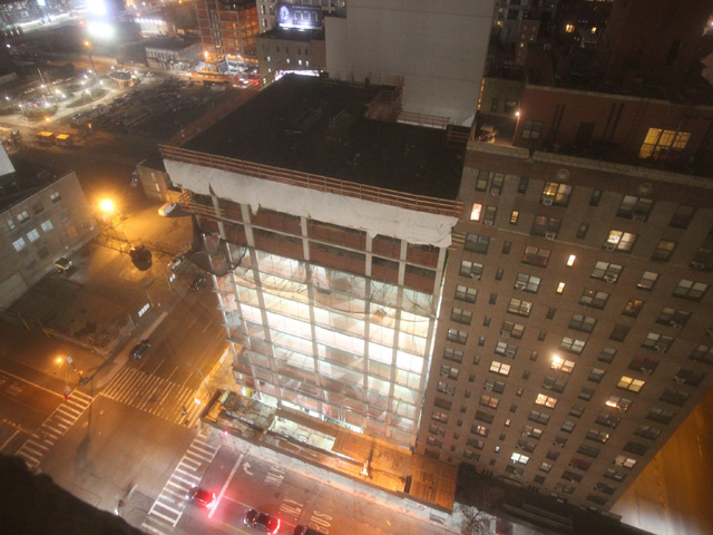 2017年3月13日EB5纽约曼哈顿第十大道酒店项目最新进展 2017年3月13日EB5纽约曼哈顿第十大道酒店项目最新进展