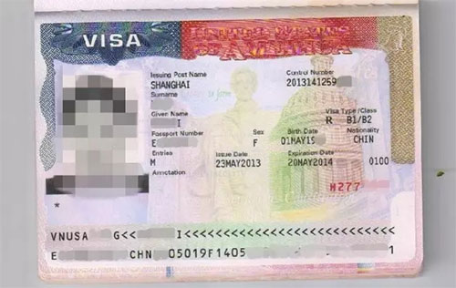 美国签证 美国签证