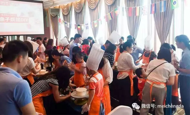 美成达母亲节烘焙DIY活动圆满举办 美成达母亲节烘焙DIY活动圆满举办