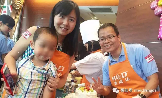 美成达母亲节烘焙DIY活动圆满举办 美成达母亲节烘焙DIY活动圆满举办