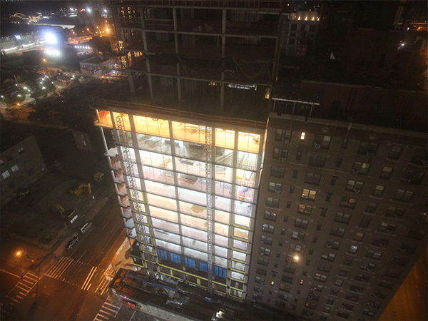 2017年6月19日美国曼哈顿第十大道酒店项目进展 2017年6月19日美国曼哈顿第十大道酒店项目进展