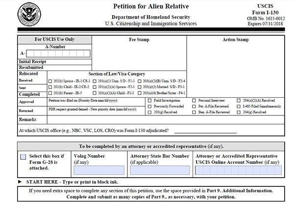 美国婚姻配偶移民申请采用新表格,婚姻移民越来越难? 美国婚姻配偶移民申请采用新表格,婚姻移民越来越难?