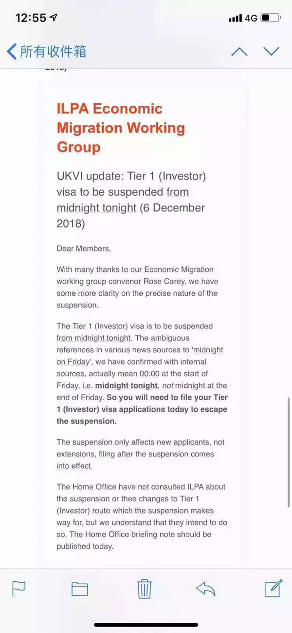 突发!英国投资移民被喊停 突发!英国投资移民被喊停