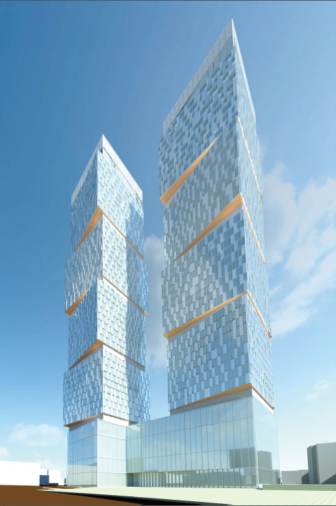 EB-5项目纽约理想家园公寓效果图 EB-5项目纽约理想家园公寓效果图