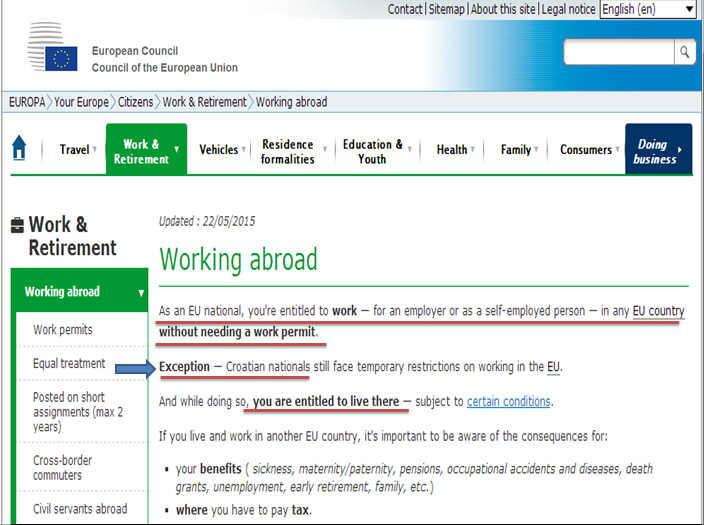 欧盟护照赋予的权利(一):工作和定居权利介绍 欧盟护照赋予的权利(一):工作和定居权利介绍