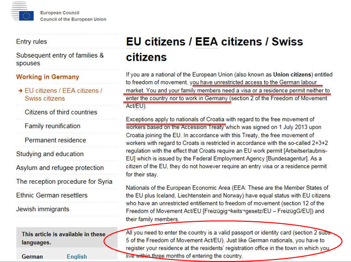 欧盟护照赋予的权利(一):工作和定居权利介绍 欧盟护照赋予的权利(一):工作和定居权利介绍