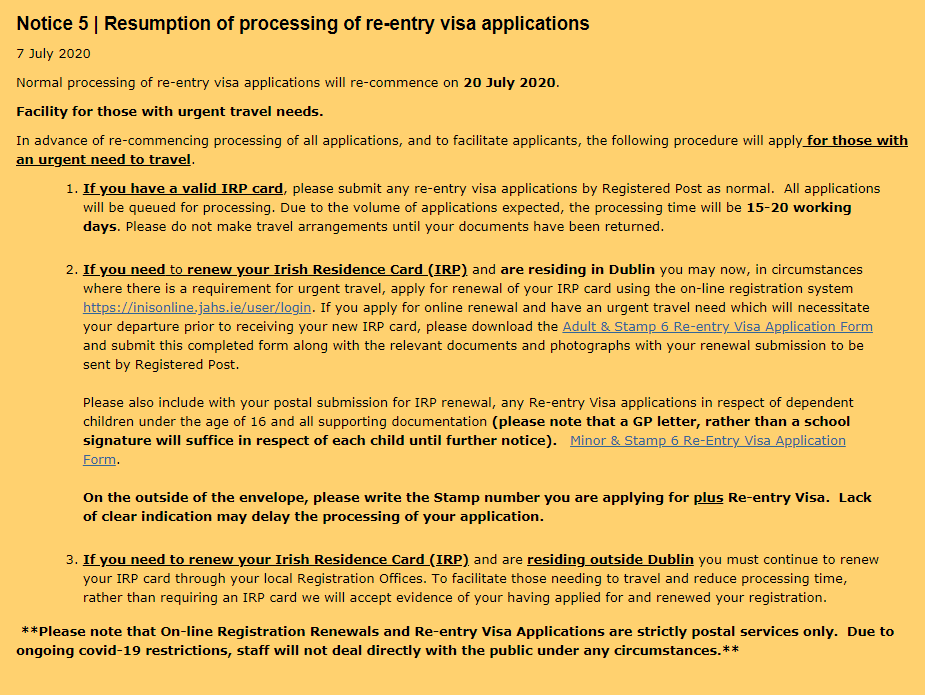 注意!爱尔兰签证预约开放!政府救助计划将再度延长! 注意!爱尔兰签证预约开放!政府救助计划将再度延长!