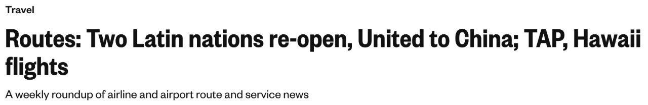 建议收藏 | 美国直飞航班信息汇总 !(最新) 建议收藏 | 美国直飞航班信息汇总 !(最新)