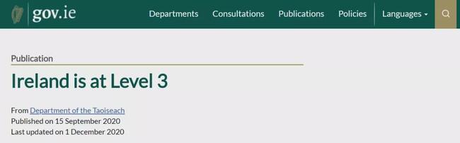 今年圣诞怎么过?爱尔兰圣诞节的防疫举措 今年圣诞怎么过?爱尔兰圣诞节的防疫举措