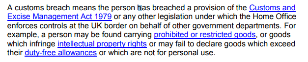 注意!英国内政部明文规定在海关这样做也会被拒签 注意!英国内政部明文规定在海关这样做也会被拒签